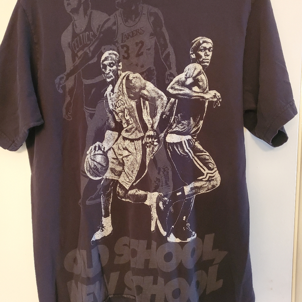 Vintage Lakers finals tee